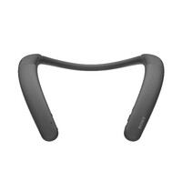 SPEAKER WIRELESS NECKBAND WEARABLE SPEAKER DEDICATED MUTE VOLUME & POWER-GRAY