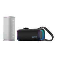 SPEAKER WIRELESS ULT POWER SOUND SERIES 5 IP67 APP CONTROLLED SHOULDER STRAP-BLACK