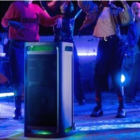 SPEAKER TOWER WIRELESS ULT POWER SOUND SERIES 9AC PARTY LIGHTS 360 SOUND-BLACK