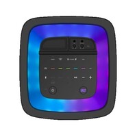 SPEAKER TOWER WIRELESS ULT POWER SOUND SERIES 9 PARTY LIGHTS 360 SOUND MIC & GUITAR INPUT-BLACK
