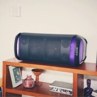 SPEAKER X-SERIES PORTABLE WIRELESS BLUETOOTH PARTY SPEAKER APP CONTROLLED USB 2-WAY