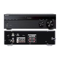 RECEIVER STEREO 100W X2  4 RCA INPUTS + PHONO INPUT  3.5MM STEREO INPUT  BLUETOOTH
