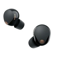 EARBUDS BEST TRULY WIRLESS NOISE CANCELING WITH MIC-BLACK