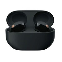EARBUDS BEST TRULY WIRLESS NOISE CANCELING WITH MIC-BLACK