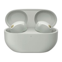 EARBUDS BEST TRULY WIRLESS NOISE CANCELING WITH MIC-SILVER