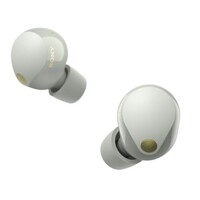 EARBUDS BEST TRULY WIRLESS NOISE CANCELING WITH MIC-SILVER