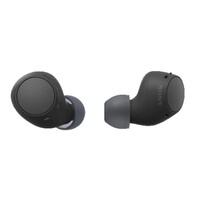 EARBUDS WIRELESS WITH MIC COMPACT DSEE MULTIPOINT CONNECTION-BLACK