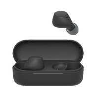 EARBUDS WIRELESS WITH MIC COMPACT DSEE MULTIPOINT CONNECTION-BLACK