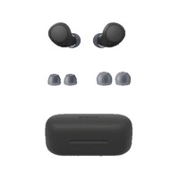 EARBUDS WIRELESS WITH MIC COMPACT DSEE MULTIPOINT CONNECTION-BLACK