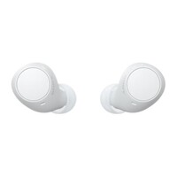 EARBUDS WIRELESS WITH MIC COMPACT DSEE MULTIPOINT CONNECTION-WHITE