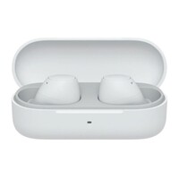 EARBUDS WIRELESS WITH MIC COMPACT DSEE MULTIPOINT CONNECTION-WHITE