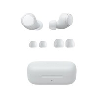 EARBUDS WIRELESS WITH MIC COMPACT DSEE MULTIPOINT CONNECTION-WHITE