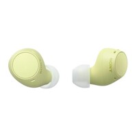 EARBUDS WIRELESS WITH MIC COMPACT DSEE MULTIPOINT CONNECTION-YELLOW