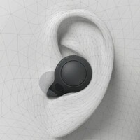 EARBUDS NOISE CANCELING TRULY WIRELESS WITH MIC-BLACK