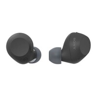 EARBUDS TRUE WIRELESS WITH MIC ACTIVE NOISE CANCELING-BLACK
