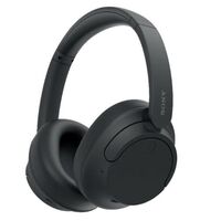 HEADPHONES WIRELESS/WIRED ON-EAR WITH MIC NOISE CANCELING BLUETOOTH-BLACK