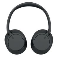 HEADPHONES WIRELESS/WIRED ON-EAR WITH MIC NOISE CANCELING BLUETOOTH-BLACK