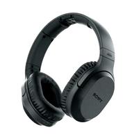HEADPHONES WIRELESS UP TO 150' RANGE NOISE REDUCTION BLUETOOTH UP TO 20 HR BATTERY LIFE