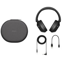 HEADPHONES WIRELESS OVER-EAR NOISE CANCELING EXTRA BASS WITH MICROPHONE
