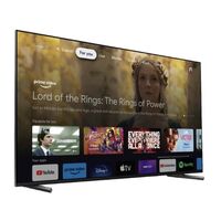 TV 65" BRAVIA XR CLASS X90L FULL ARRAY LED 4K HDR GOOGLE TV (2023)