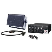 KIT TWO-WAY AUDIO FOR DVR'S WITH PVL15A AMPLIFIER