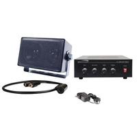 KIT TWO-WAY AUDIO FOR DVR'S WITH PBM30 AMPLIFIER