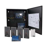 ACCES CONTROL 4 DOOR KIT W/POWER PACKAGE AND APSC1 CREDENTIALS