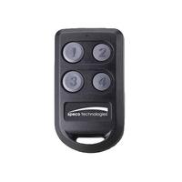 TRANSMITTER 4 BUTTON LONG RANGE TRANSMITTER AND CREDENTIAL (PACK OF 5)