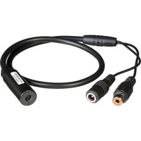 MICROPHONE / AUDIO PICKUP FOR USE WITH CAMERA - INCLUDES VOLUME CONTROL