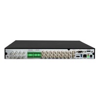 DVR 24 CHANNEL HYBRID RECORDER - 8 TVI + 8 HYBRID (TVI OR IP) + 8 IP NDAA 40TB HDD
