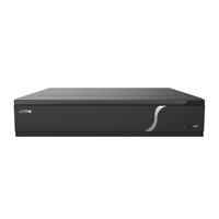 DVR 4K HYBRID 40 CH 24TVI + 8 CONFIGURABLE (TVI/IP) + 8 IP DUAL LAN / SMART ANALYTICS NO HDD