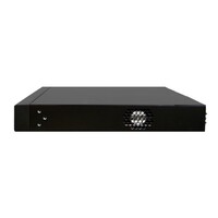 DVR HYBRID 6CH TOTAL /4 TVI OR IP AND 2 IP CH- NDAA - 2TB