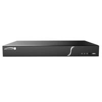 DVR 4K HYBRID 24 CH TOTAL /4 TVI OR IP AND 2 IP CH- 12TB