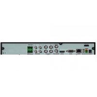 DVR HYBRID 6CH TOTAL /4 TVI OR IP AND 2 IP CH- 10TB