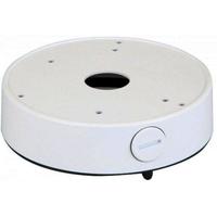 JUNCTION BOX METAL FOR TURRET CAMERAS WHITE