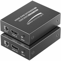 EXTENDER KVM OVER CAT 6/6A/7 WITH HDMI AND USB PORTS