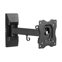 WALL MOUNT F/LCD MONITORS W/ 7" EXT ARM SUPPORTS UP TO 25 LBS- METAL