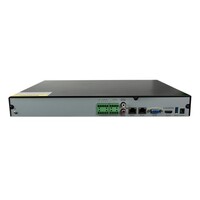 NVR 16CH 4K FACIAL RECOGNITION RECORDER WITH SMART ANALYTICS NO POE DUAL LAN -6TB