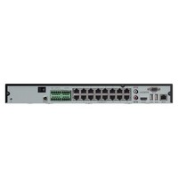 NVR 16CH UP TO 16MP FACIAL REC AND COMPARE AND SMART ANALYTICS - 40TB HDD