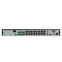 NVR 16CH UP TO 16MP FACIAL REC AND COMPARE AND SMART ANALYTICS - 12TB