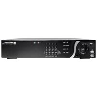 NVR 16 CHANNEL NETWORK SERVER WITH POE H.265 4K- 6TB