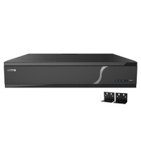 NVR 32CH 4K H.265 WITH ANALYTICS & FACIAL RECOGNITION NO HDD