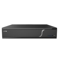 NVR 16 CHANNEL 4K SMART ANALYTICS H.265 8 SATA NDAA COMPLIANT - 100TB