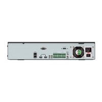 NVR 16 CHANNEL 4K SMART ANALYTICS H.265 8 SATA NDAA COMPLIANT - 120TB