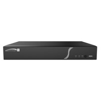 NVR 4 CHANNEL 4K H.265  WITH POE AND 1 SATA- 16TB - NDAA COMPLIANT