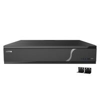 NVR 64CH 4K H.265 NVR WITH ANALYTICS- NO HDD