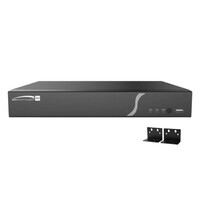 NVR 32CH 4K H.265 WITH ANALYTICS & FACIAL RECOGNITION 10TB