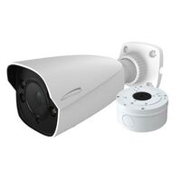 CAMERA BULLET 2MP H.265 IP /IR 2.8-12MM VF LENS /INCLUDED JUNCTION BOX - WHITE