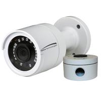 CAMERA 2MP 1080P INDOOR/OUTDOOR BULLET IP CAMERA IR 2.8MM LENS INCLUDED JUNC BOX WHITE