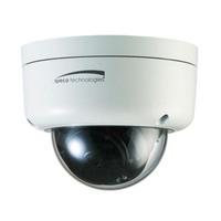CAMERA 3MP FIT VANDAL DOME IP 2.9-12MM MOTORIZED LENS WHITE HOUSING